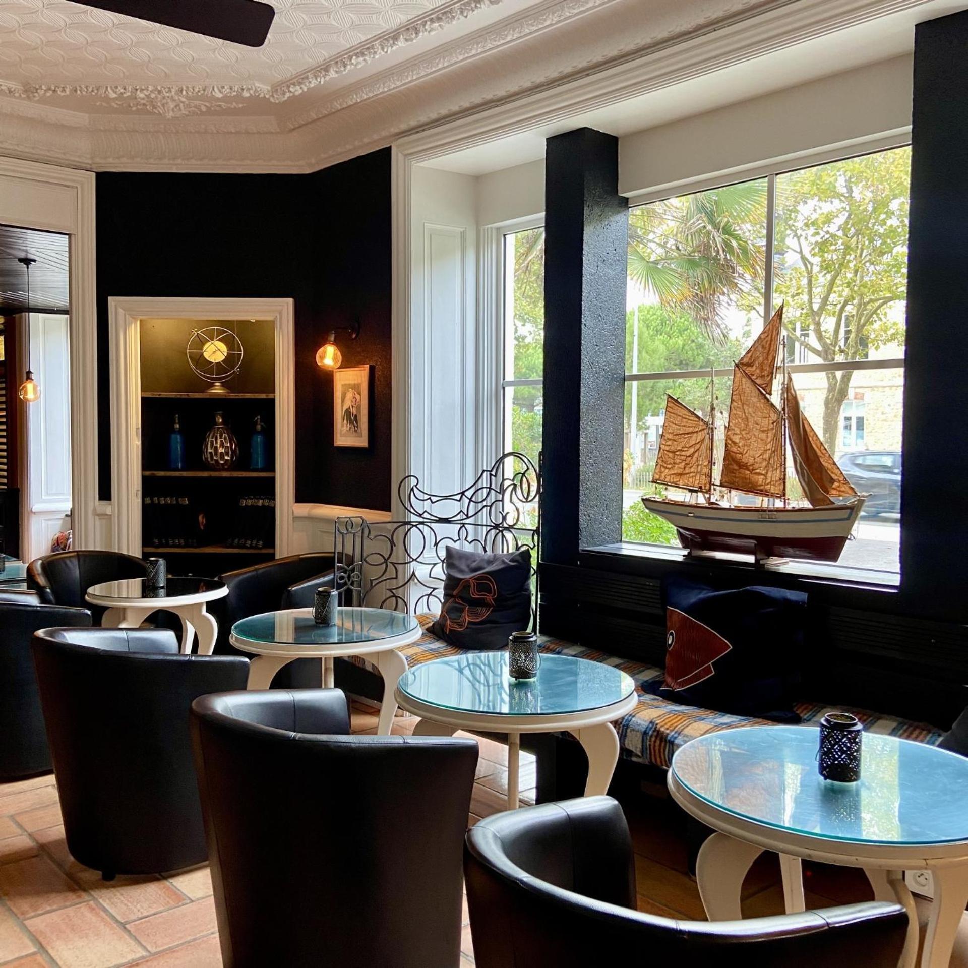 Hotel De Charme Le Sud Bretagne Pornichet Luaran gambar