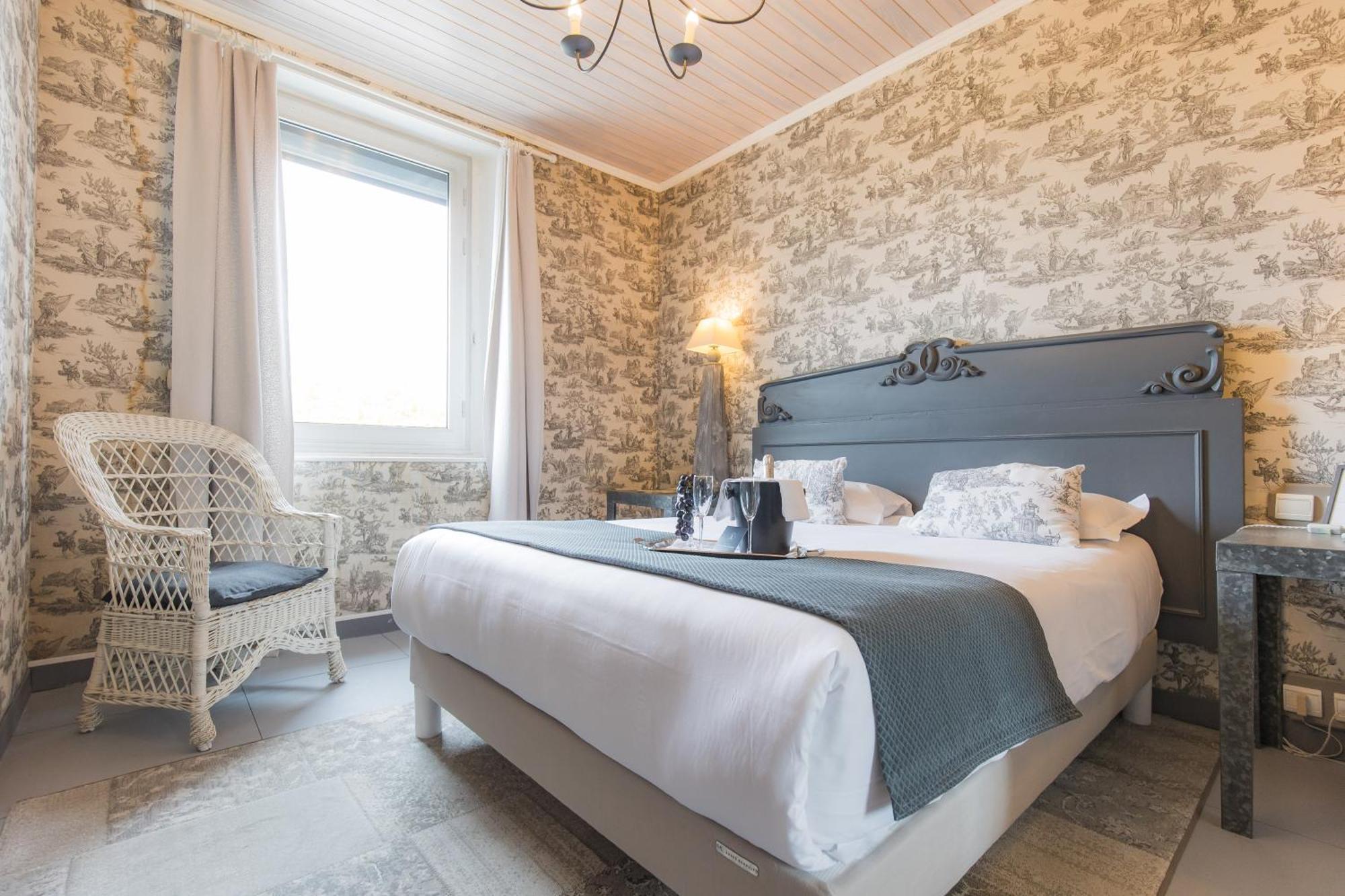 Hotel De Charme Le Sud Bretagne Pornichet Luaran gambar